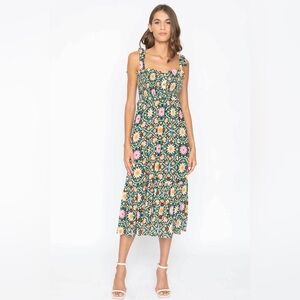 CABALLERO Thandi Maxi Dress - Moroccan Art Size M